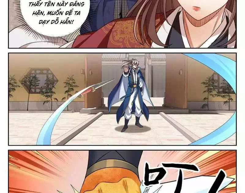 Truyện Tranh Đại Phụng Đả Canh Nhân trang 4