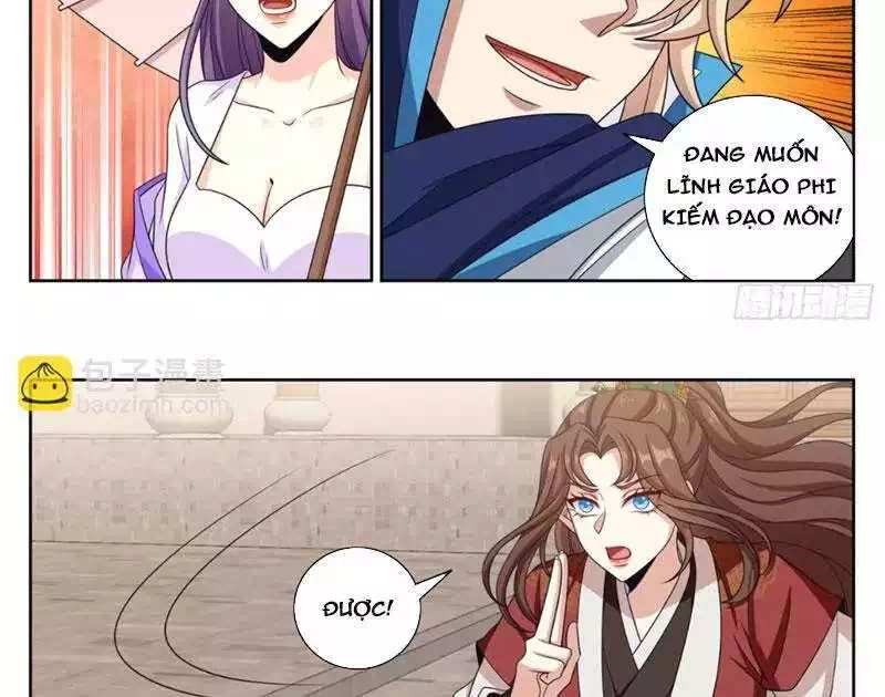 Truyện Tranh Đại Phụng Đả Canh Nhân trang 4