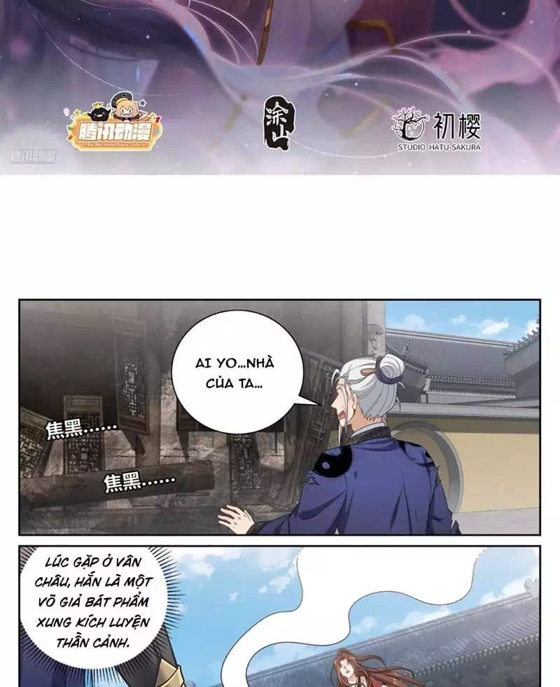 Truyện Tranh Đại Phụng Đả Canh Nhân trang 4