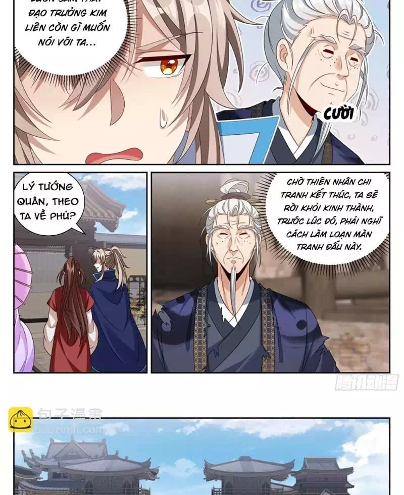 Truyện Tranh Đại Phụng Đả Canh Nhân trang 4