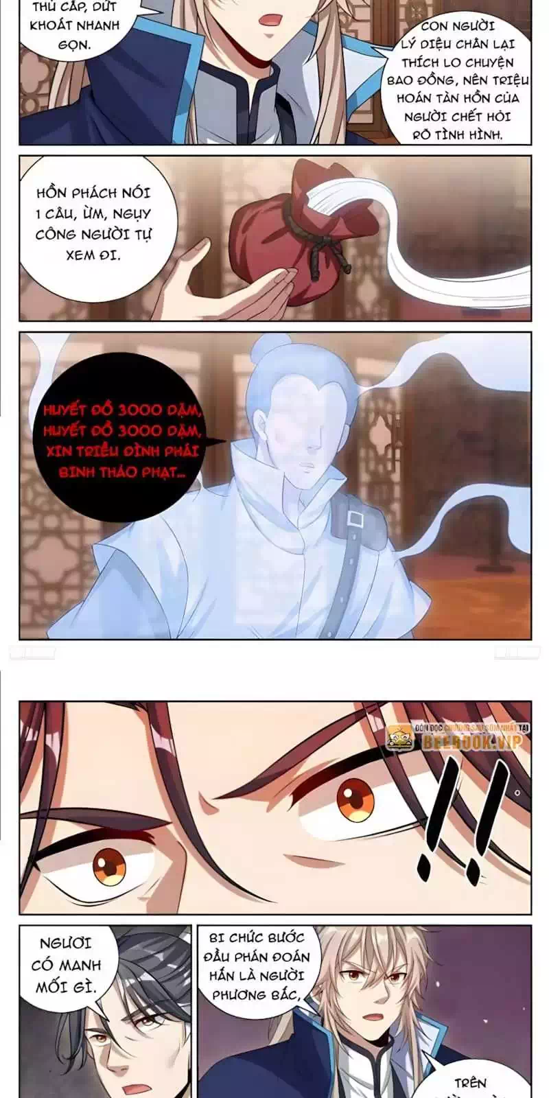 Truyện Tranh Đại Phụng Đả Canh Nhân trang 4