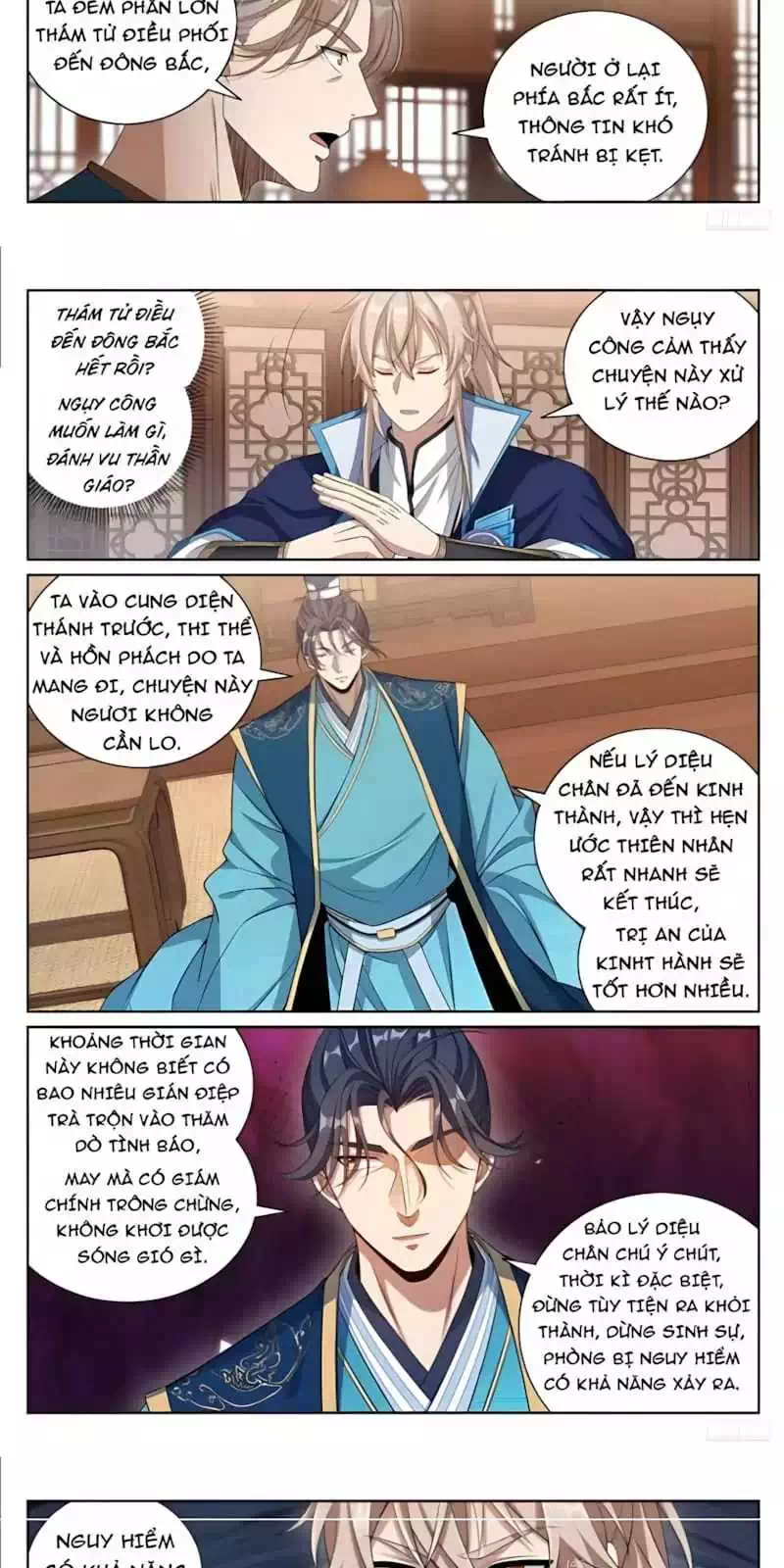 Truyện Tranh Đại Phụng Đả Canh Nhân trang 4