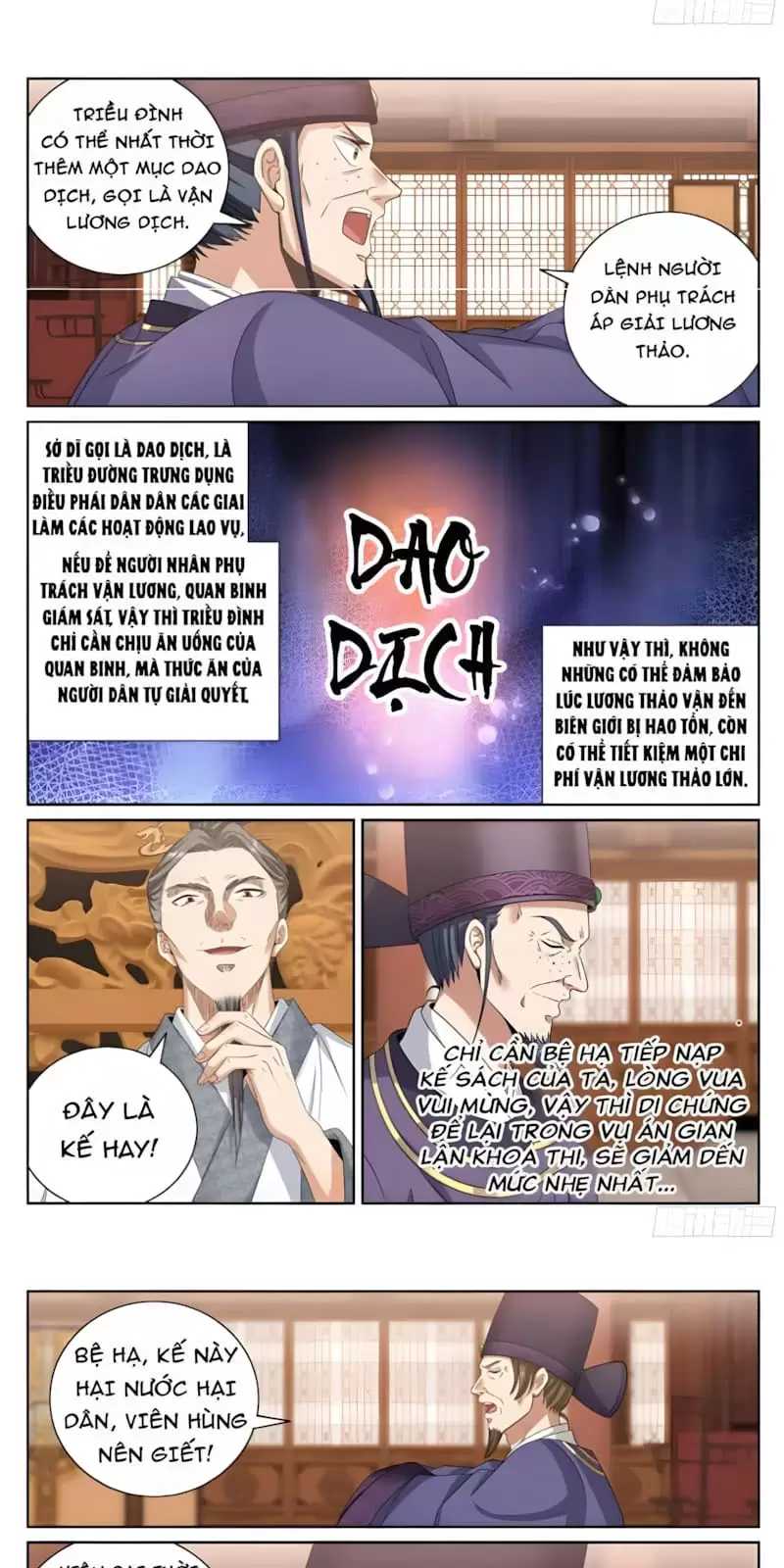 Truyện Tranh Đại Phụng Đả Canh Nhân trang 4