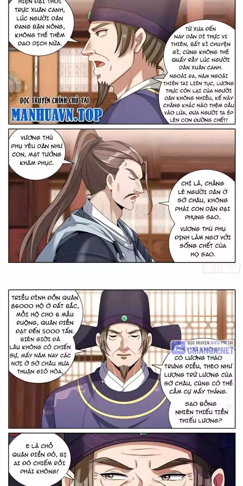 Truyện Tranh Đại Phụng Đả Canh Nhân trang 4