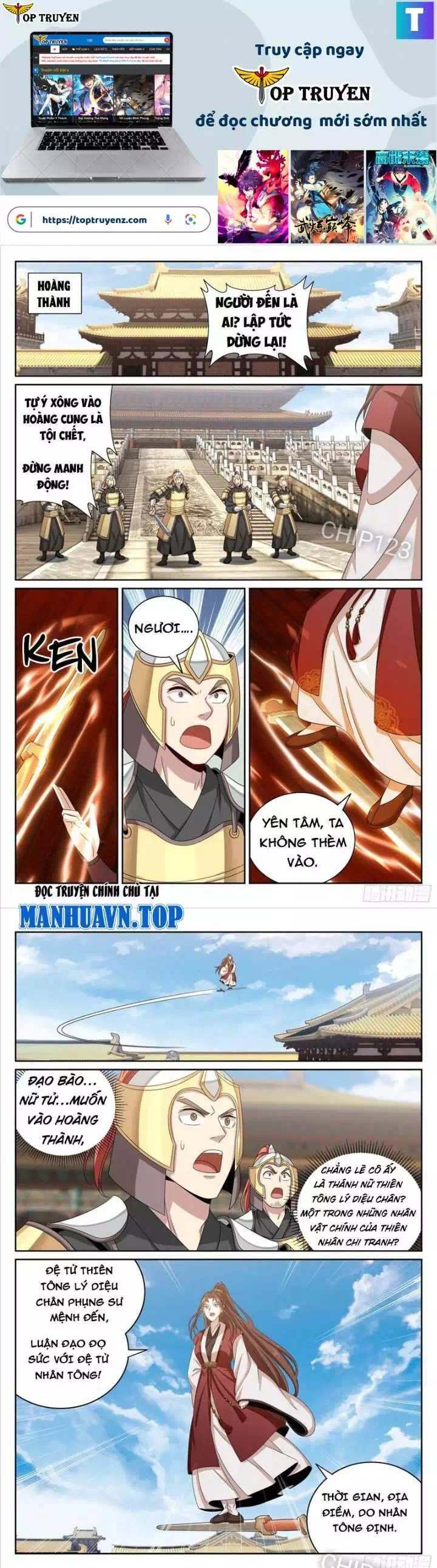 Truyện Tranh Đại Phụng Đả Canh Nhân trang 4