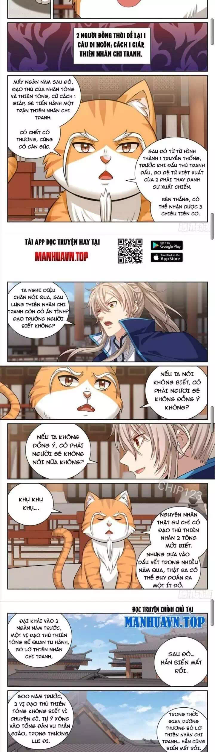 Truyện Tranh Đại Phụng Đả Canh Nhân trang 4