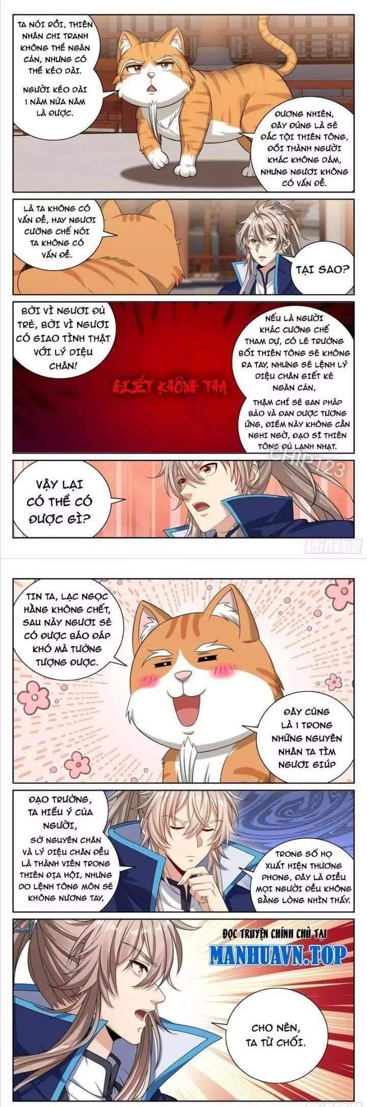 Truyện Tranh Đại Phụng Đả Canh Nhân trang 4