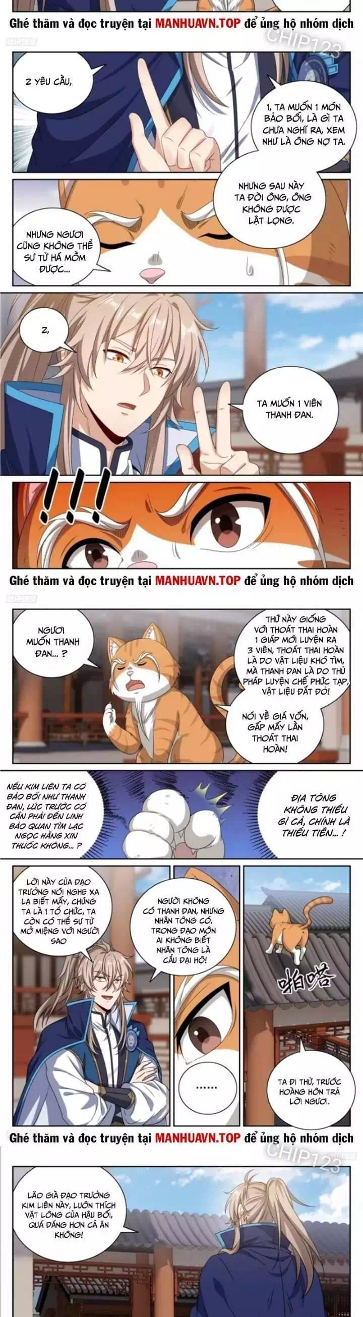 Truyện Tranh Đại Phụng Đả Canh Nhân trang 4