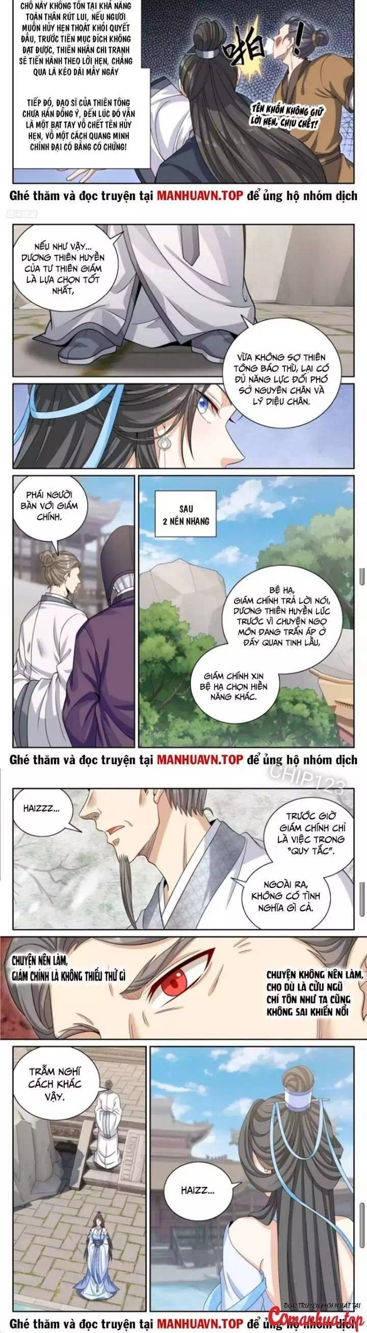 Truyện Tranh Đại Phụng Đả Canh Nhân trang 4