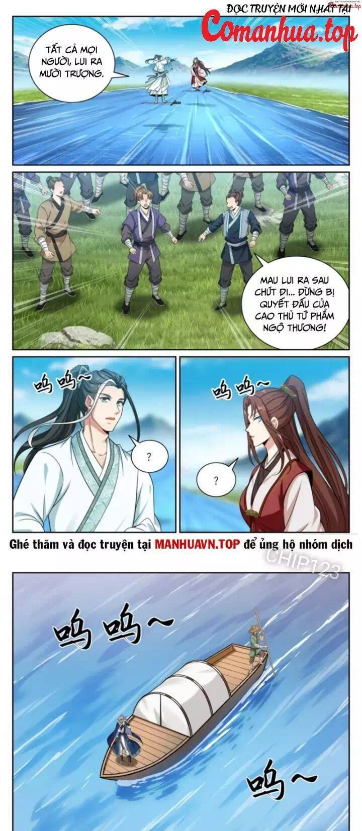 Truyện Tranh Đại Phụng Đả Canh Nhân trang 4