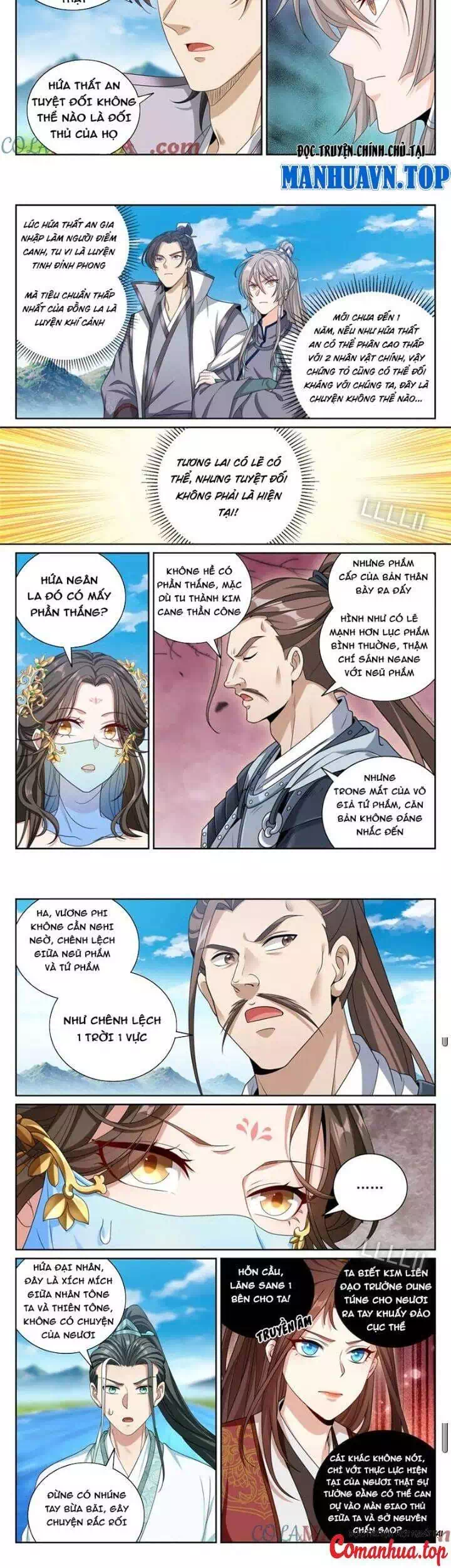 Truyện Tranh Đại Phụng Đả Canh Nhân trang 4