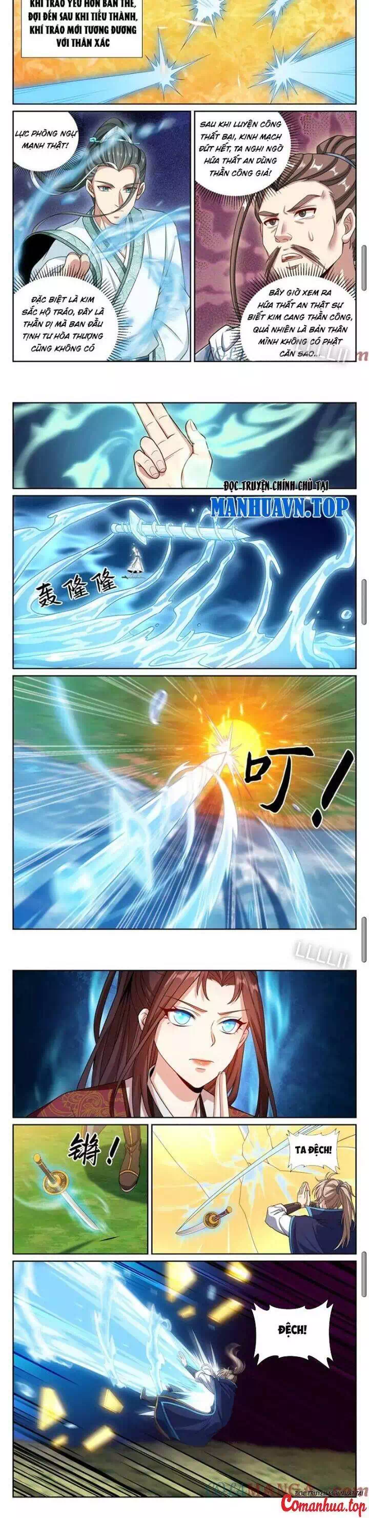 Truyện Tranh Đại Phụng Đả Canh Nhân trang 4