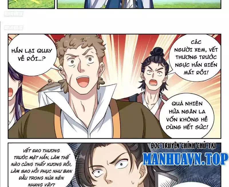 Truyện Tranh Đại Phụng Đả Canh Nhân trang 4