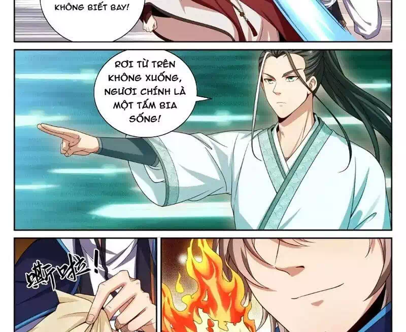 Truyện Tranh Đại Phụng Đả Canh Nhân trang 4