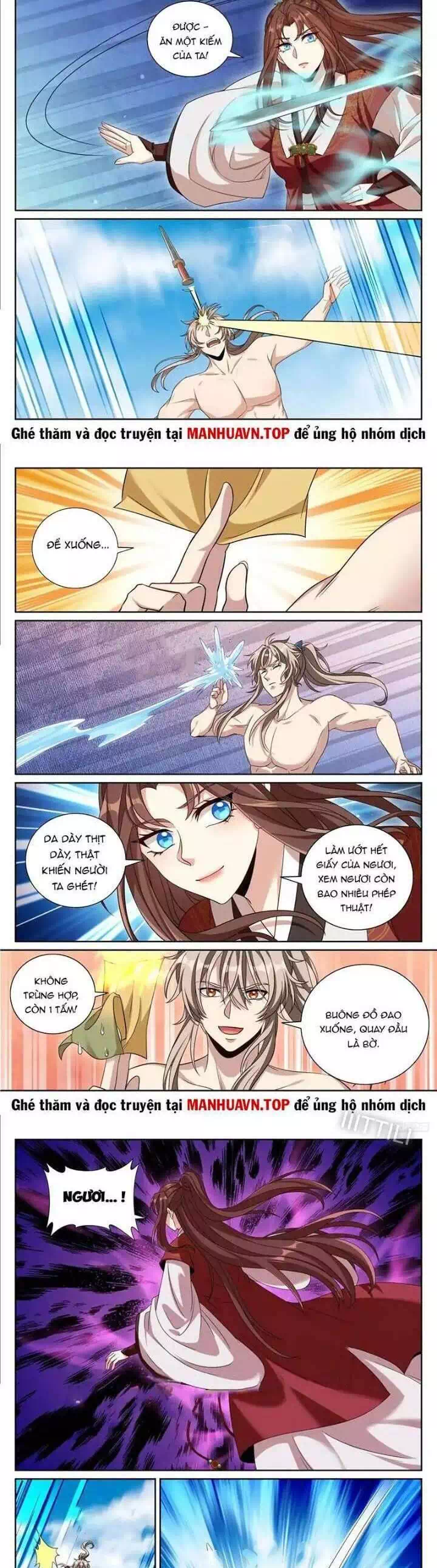 Truyện Tranh Đại Phụng Đả Canh Nhân trang 4