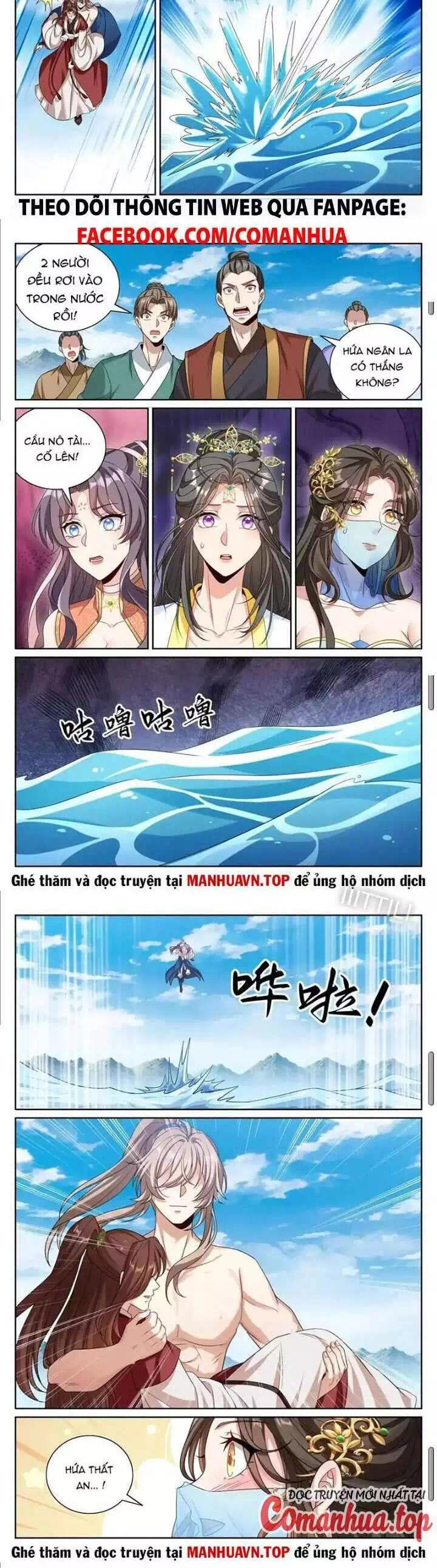 Truyện Tranh Đại Phụng Đả Canh Nhân trang 4