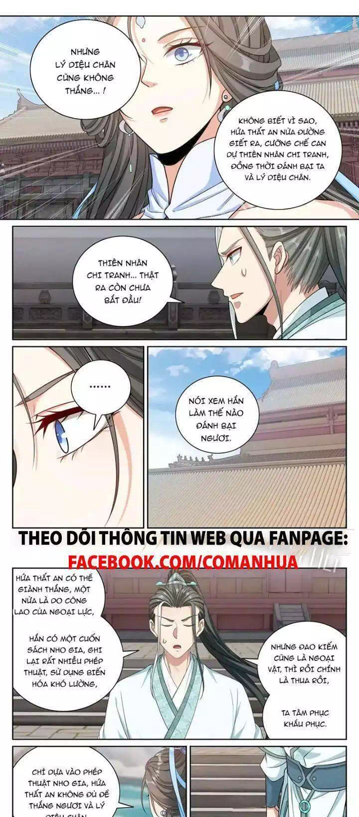 Truyện Tranh Đại Phụng Đả Canh Nhân trang 4