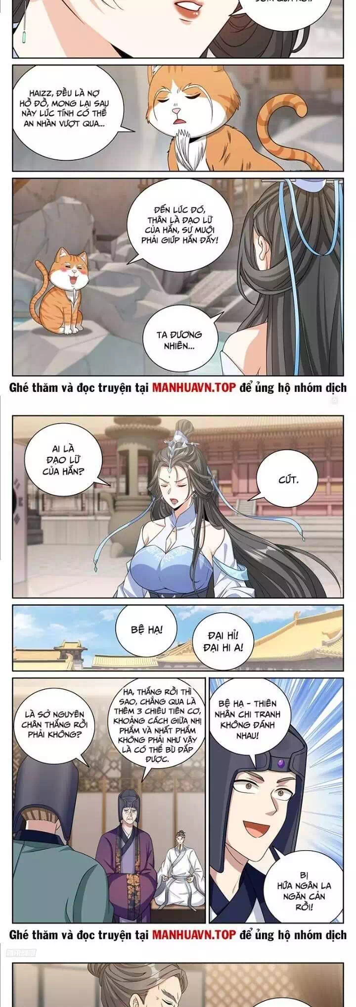 Truyện Tranh Đại Phụng Đả Canh Nhân trang 4