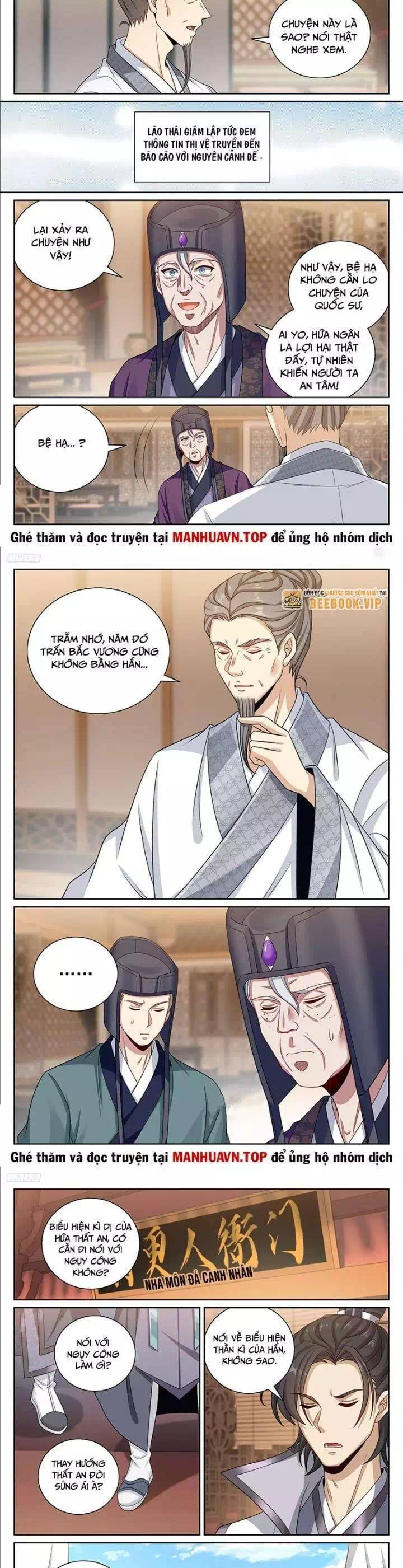Truyện Tranh Đại Phụng Đả Canh Nhân trang 4