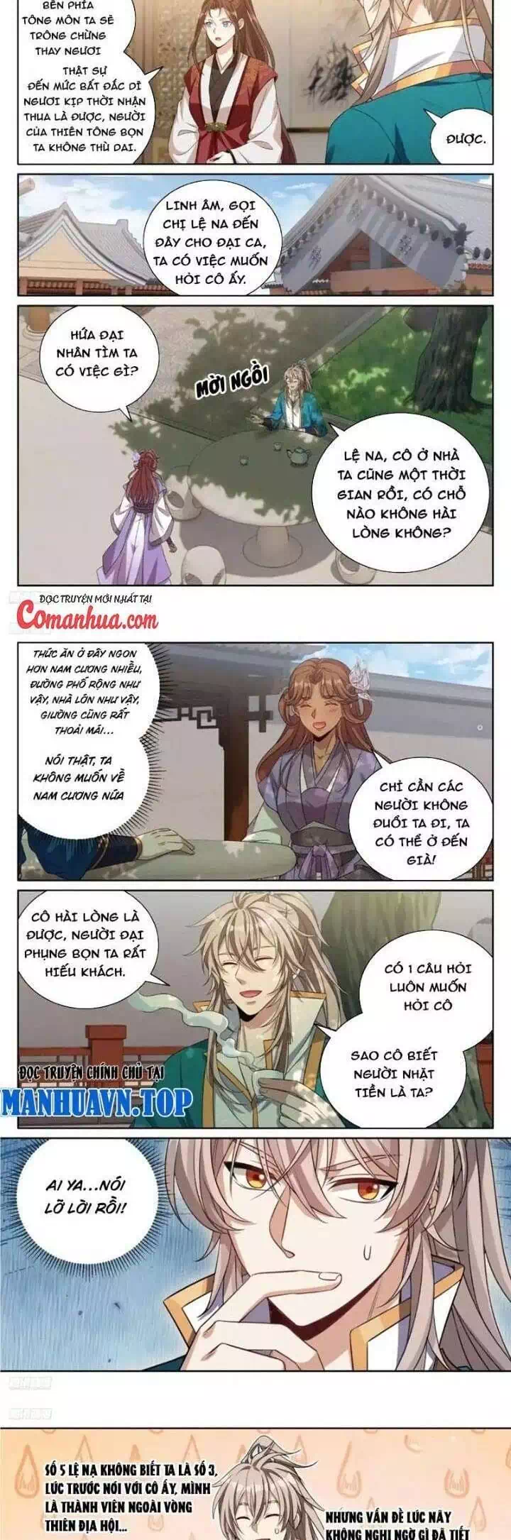 Truyện Tranh Đại Phụng Đả Canh Nhân trang 4