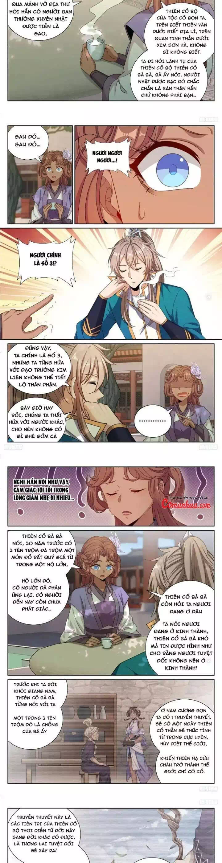 Truyện Tranh Đại Phụng Đả Canh Nhân trang 4