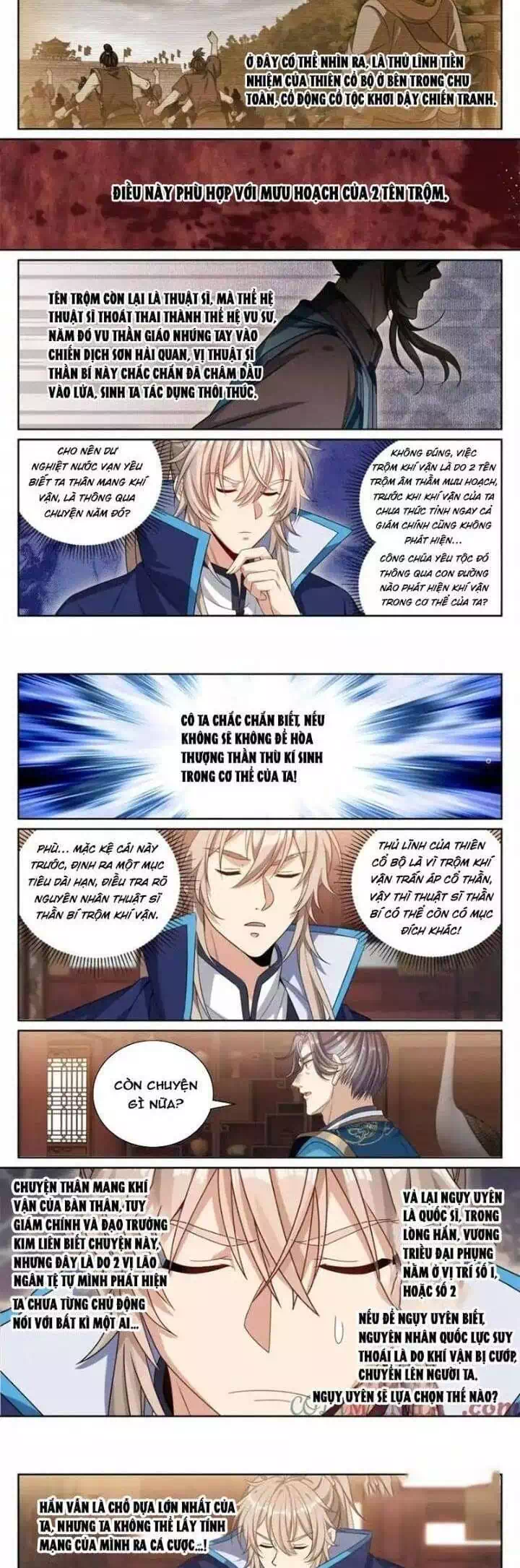 Truyện Tranh Đại Phụng Đả Canh Nhân trang 4