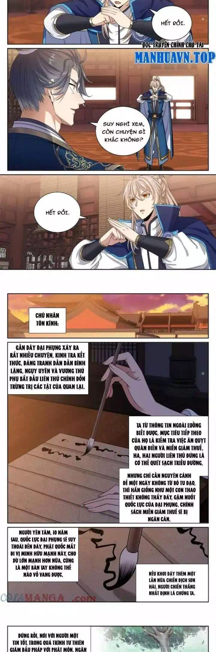 Truyện Tranh Đại Phụng Đả Canh Nhân trang 4