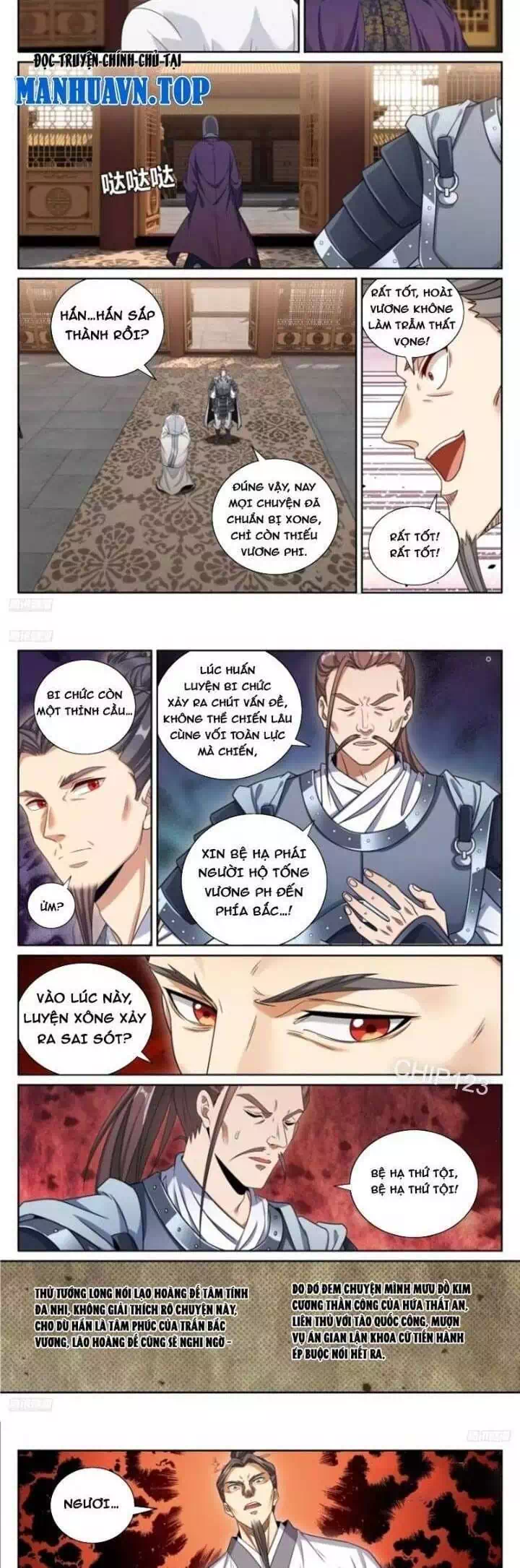 Truyện Tranh Đại Phụng Đả Canh Nhân trang 4