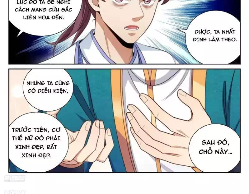 Truyện Tranh Đại Phụng Đả Canh Nhân trang 4