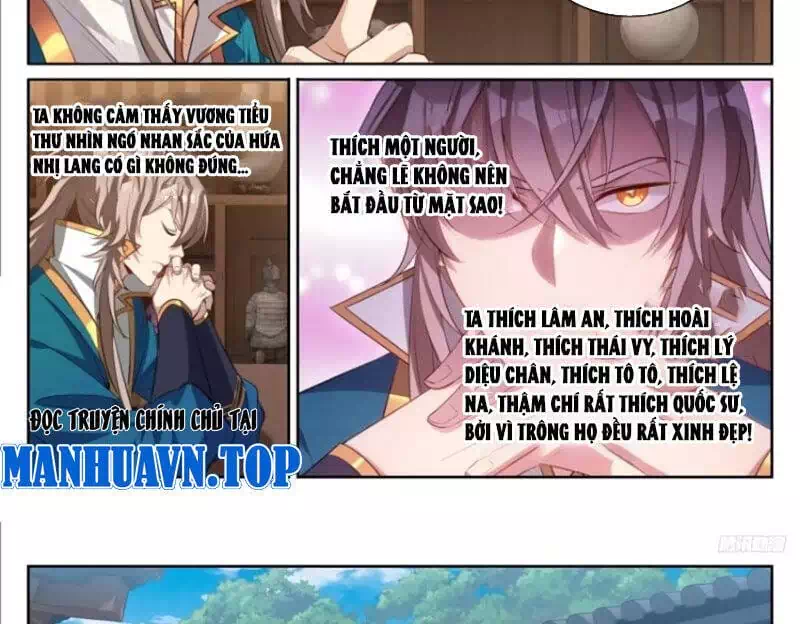 Truyện Tranh Đại Phụng Đả Canh Nhân trang 4