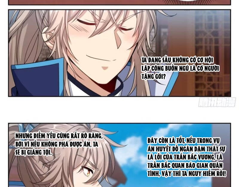 Truyện Tranh Đại Phụng Đả Canh Nhân trang 4