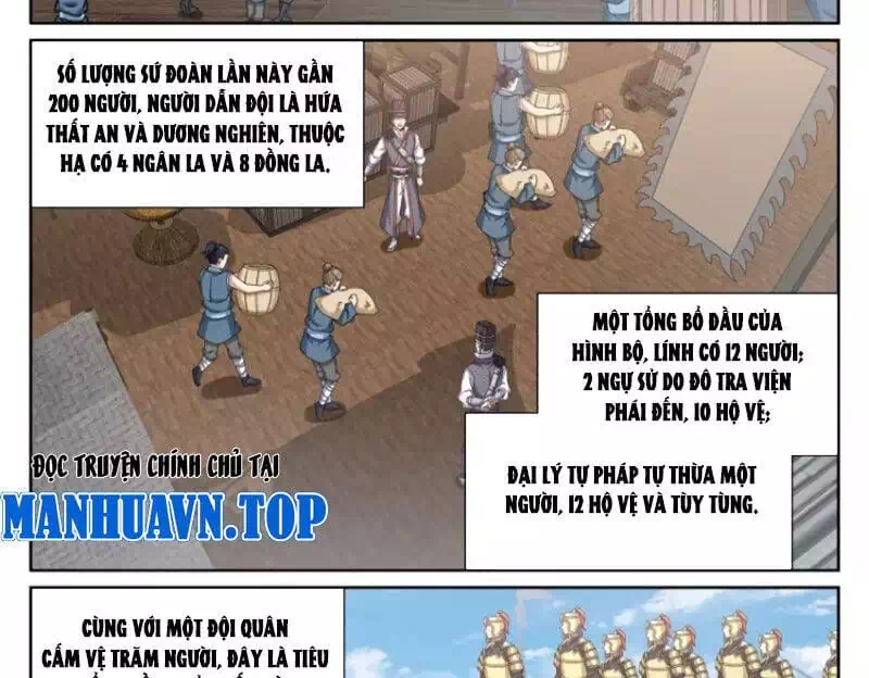 Truyện Tranh Đại Phụng Đả Canh Nhân trang 4