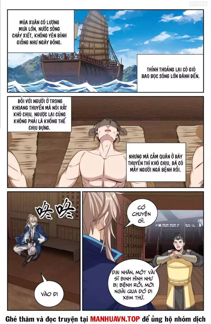 Truyện Tranh Đại Phụng Đả Canh Nhân trang 4