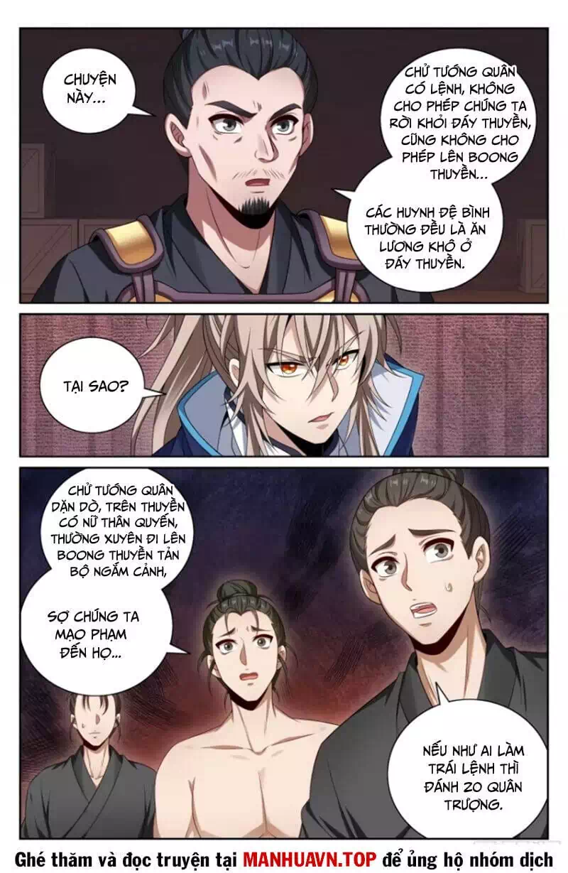 Truyện Tranh Đại Phụng Đả Canh Nhân trang 4