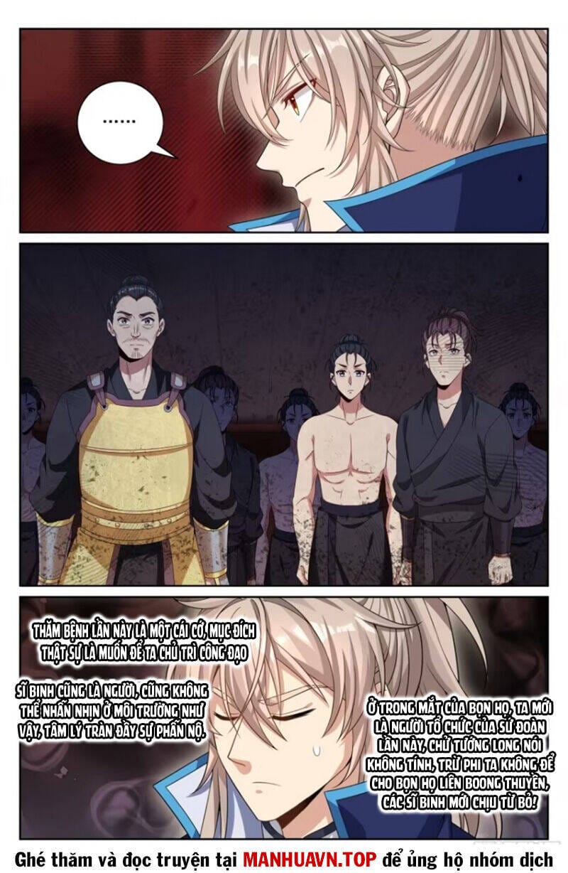 Truyện Tranh Đại Phụng Đả Canh Nhân trang 4