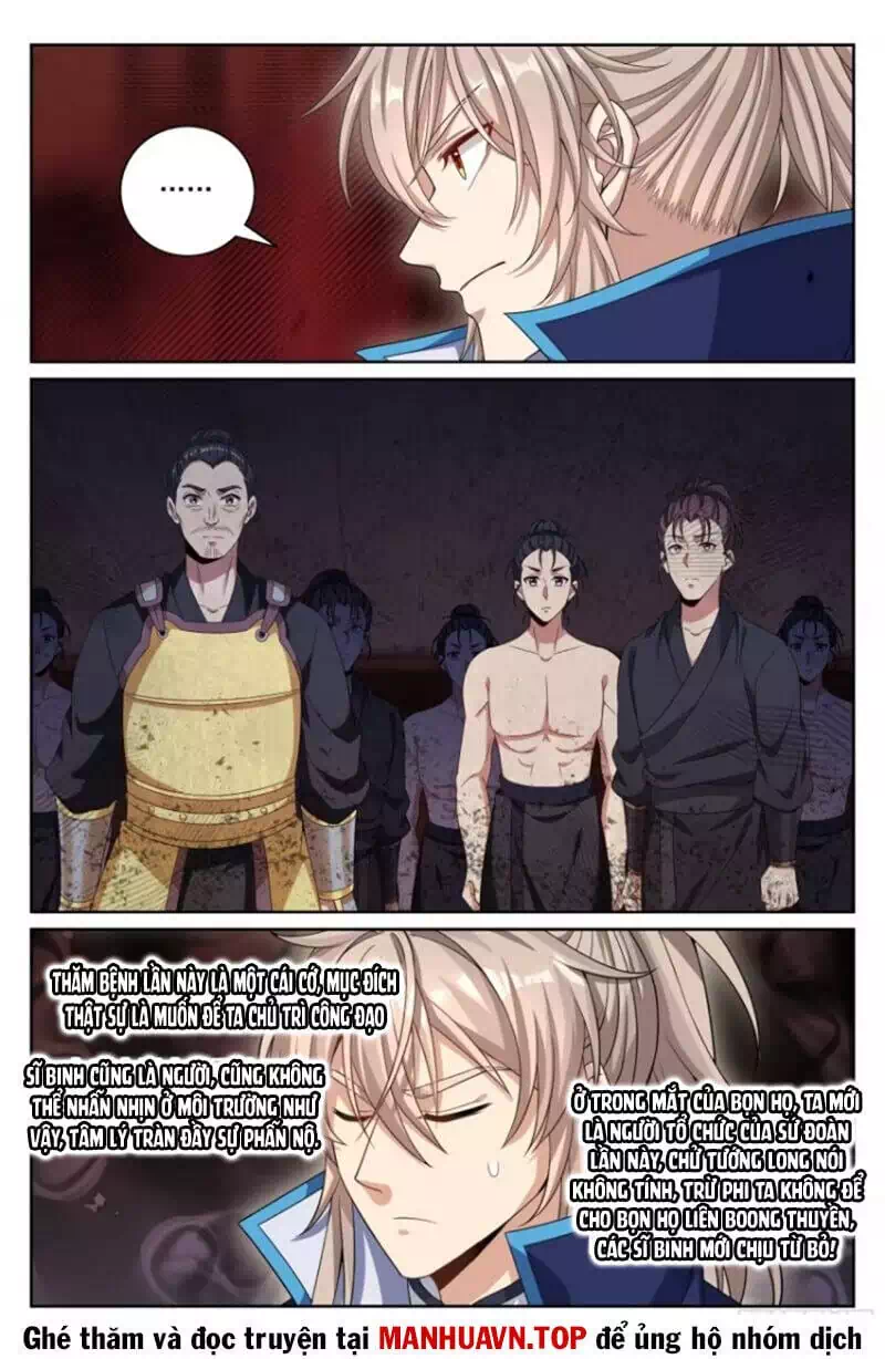 Truyện Tranh Đại Phụng Đả Canh Nhân trang 4