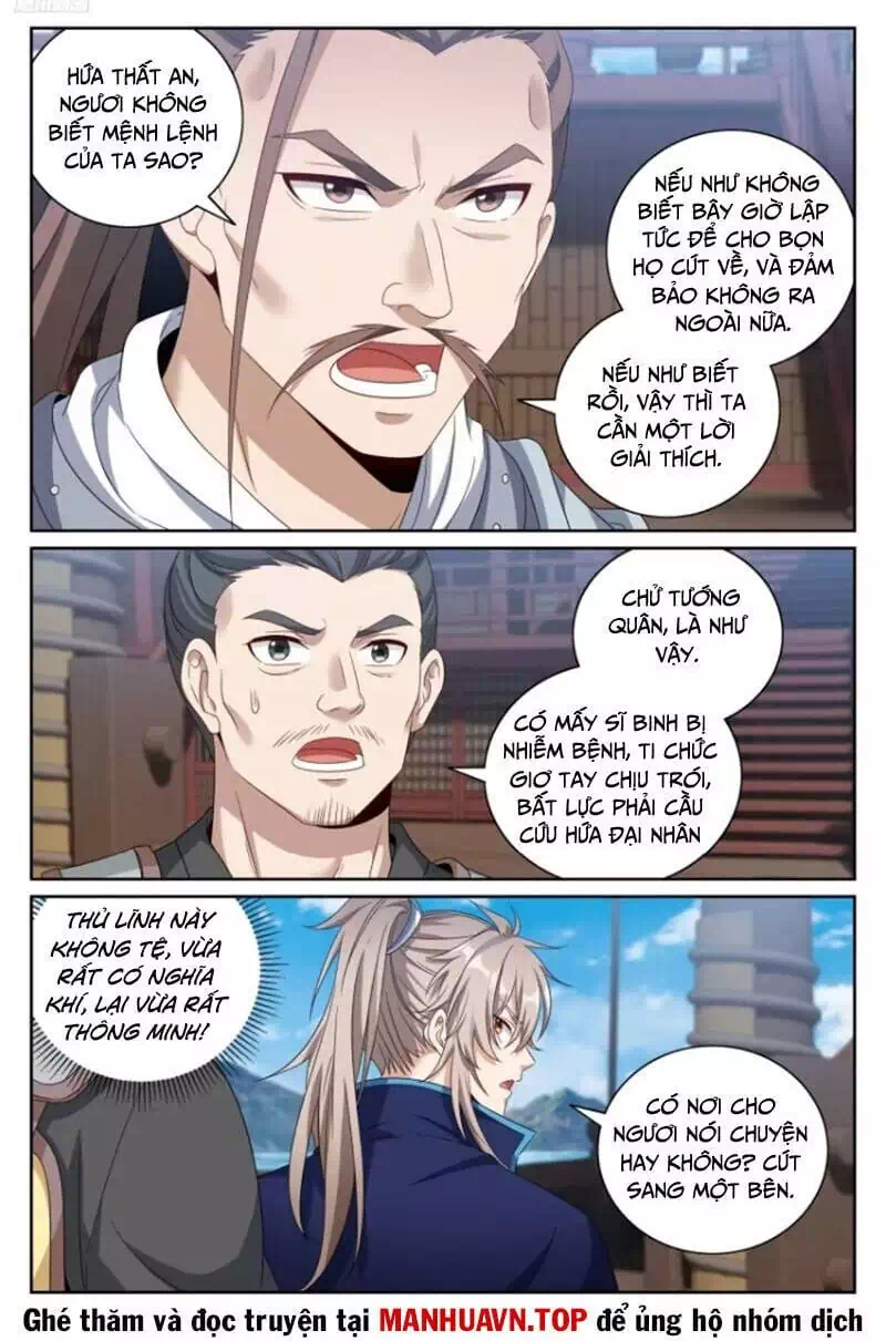 Truyện Tranh Đại Phụng Đả Canh Nhân trang 4