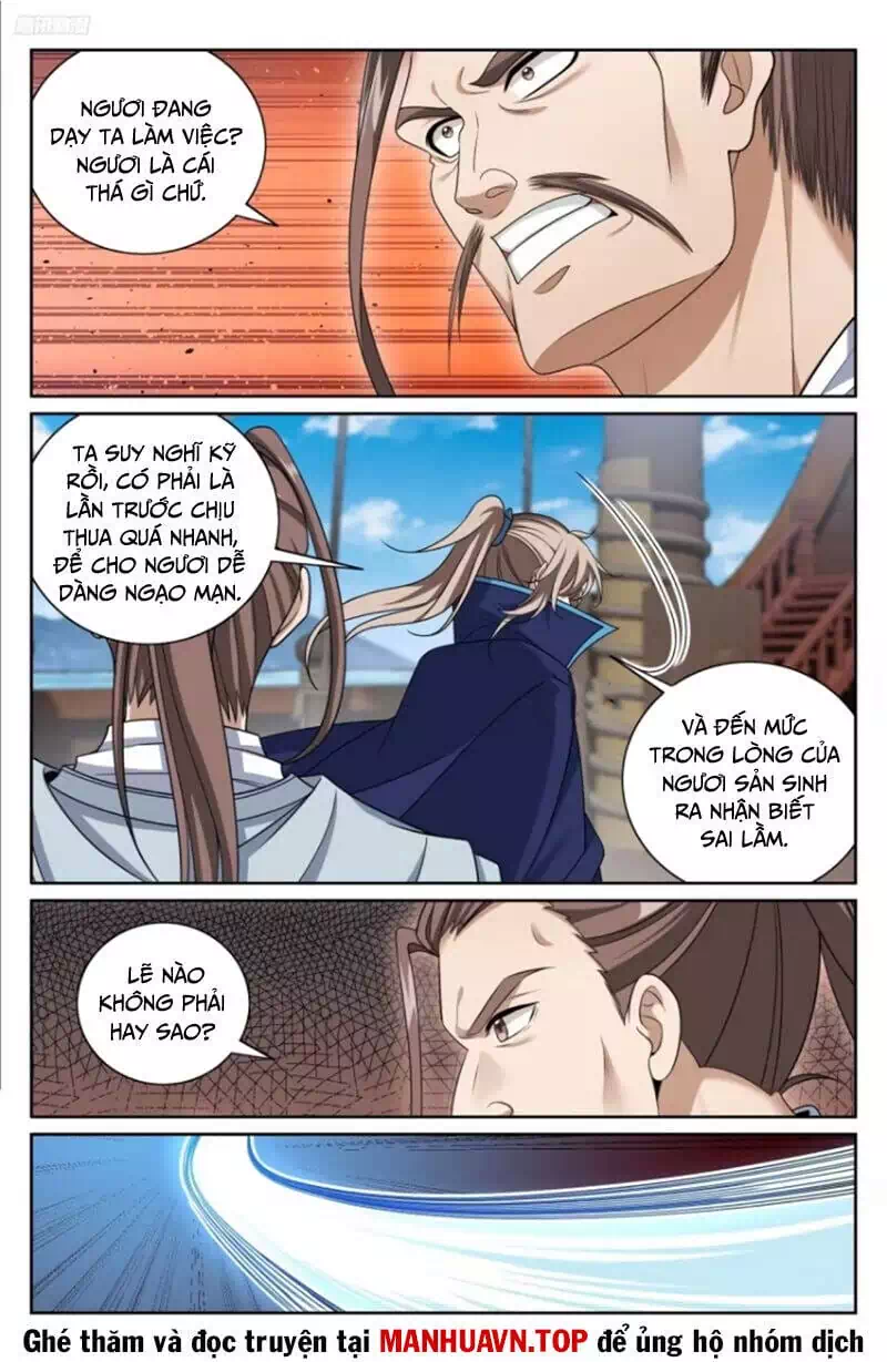 Truyện Tranh Đại Phụng Đả Canh Nhân trang 4