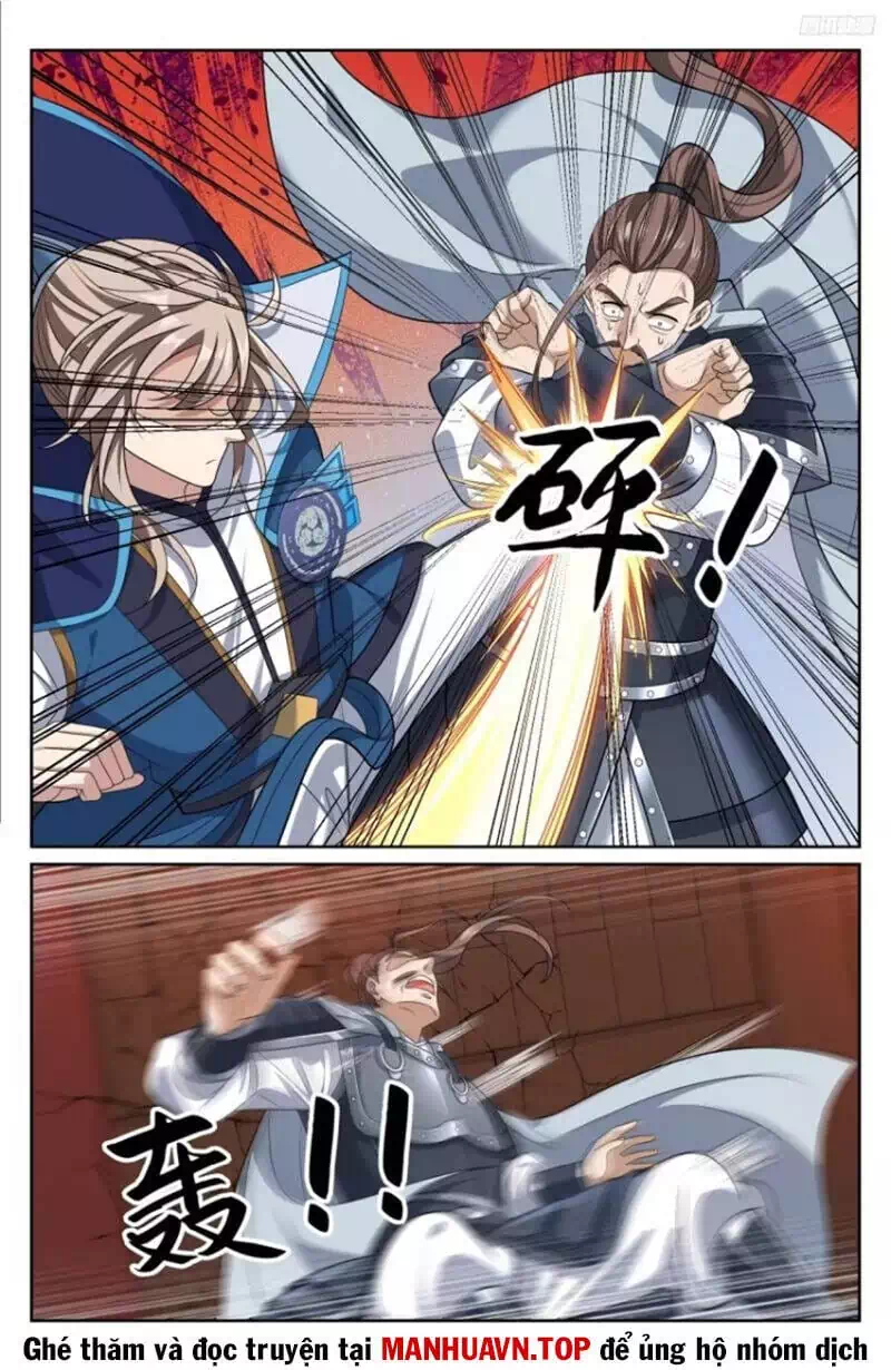 Truyện Tranh Đại Phụng Đả Canh Nhân trang 4