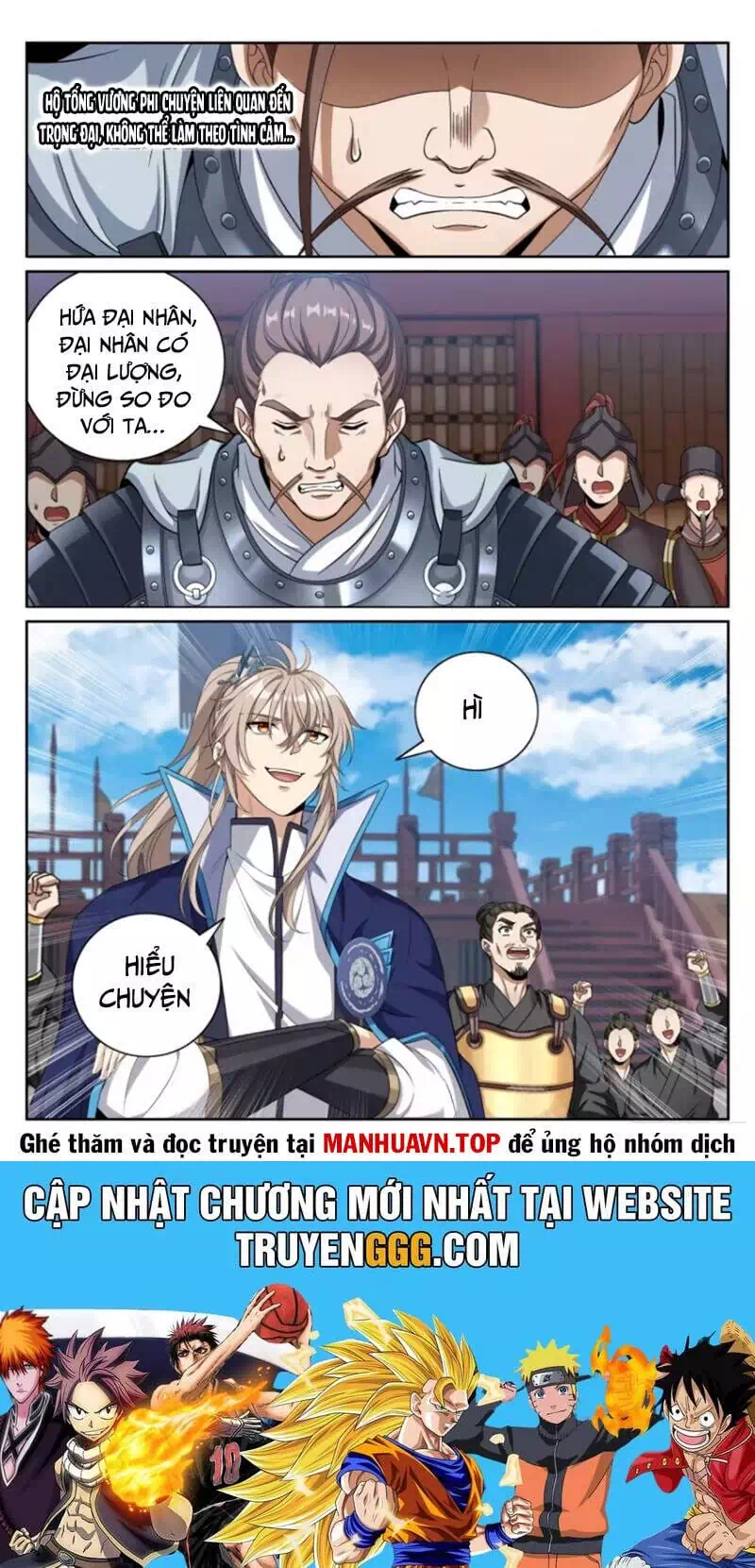 Truyện Tranh Đại Phụng Đả Canh Nhân trang 4