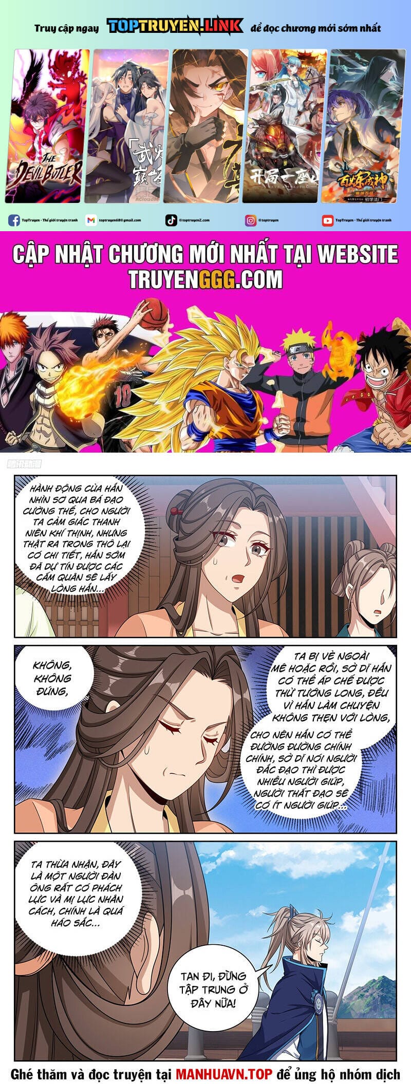 Truyện Tranh Đại Phụng Đả Canh Nhân trang 4