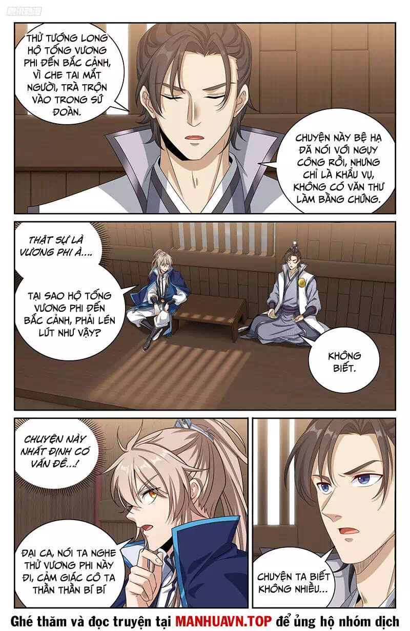 Truyện Tranh Đại Phụng Đả Canh Nhân trang 4