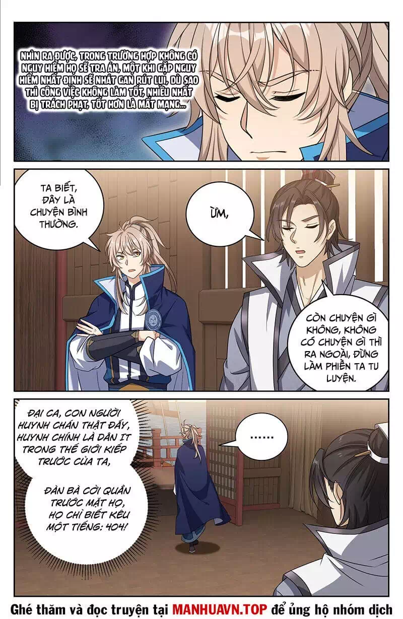 Truyện Tranh Đại Phụng Đả Canh Nhân trang 4