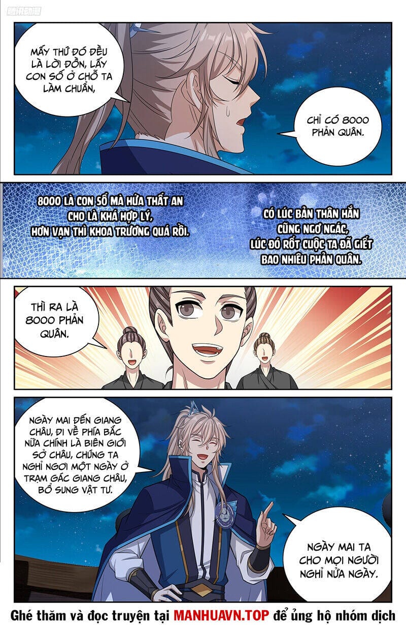 Truyện Tranh Đại Phụng Đả Canh Nhân trang 4