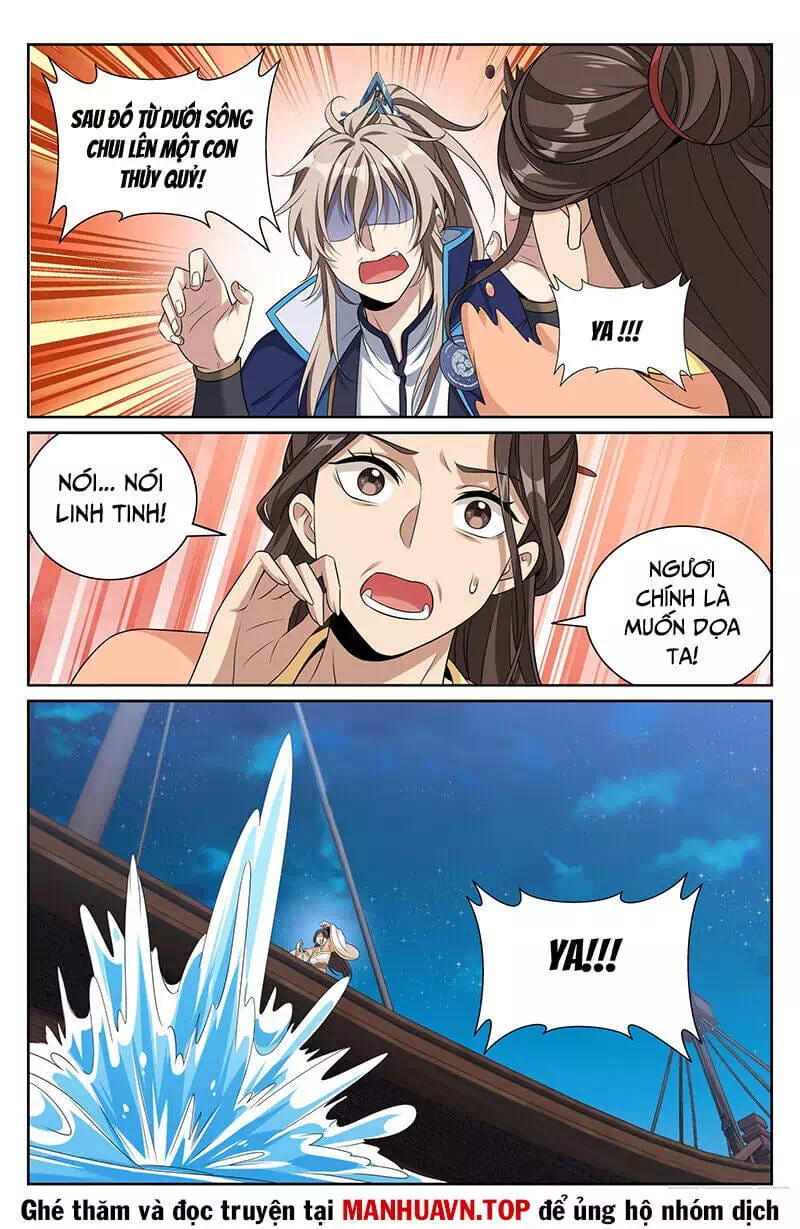 Truyện Tranh Đại Phụng Đả Canh Nhân trang 4