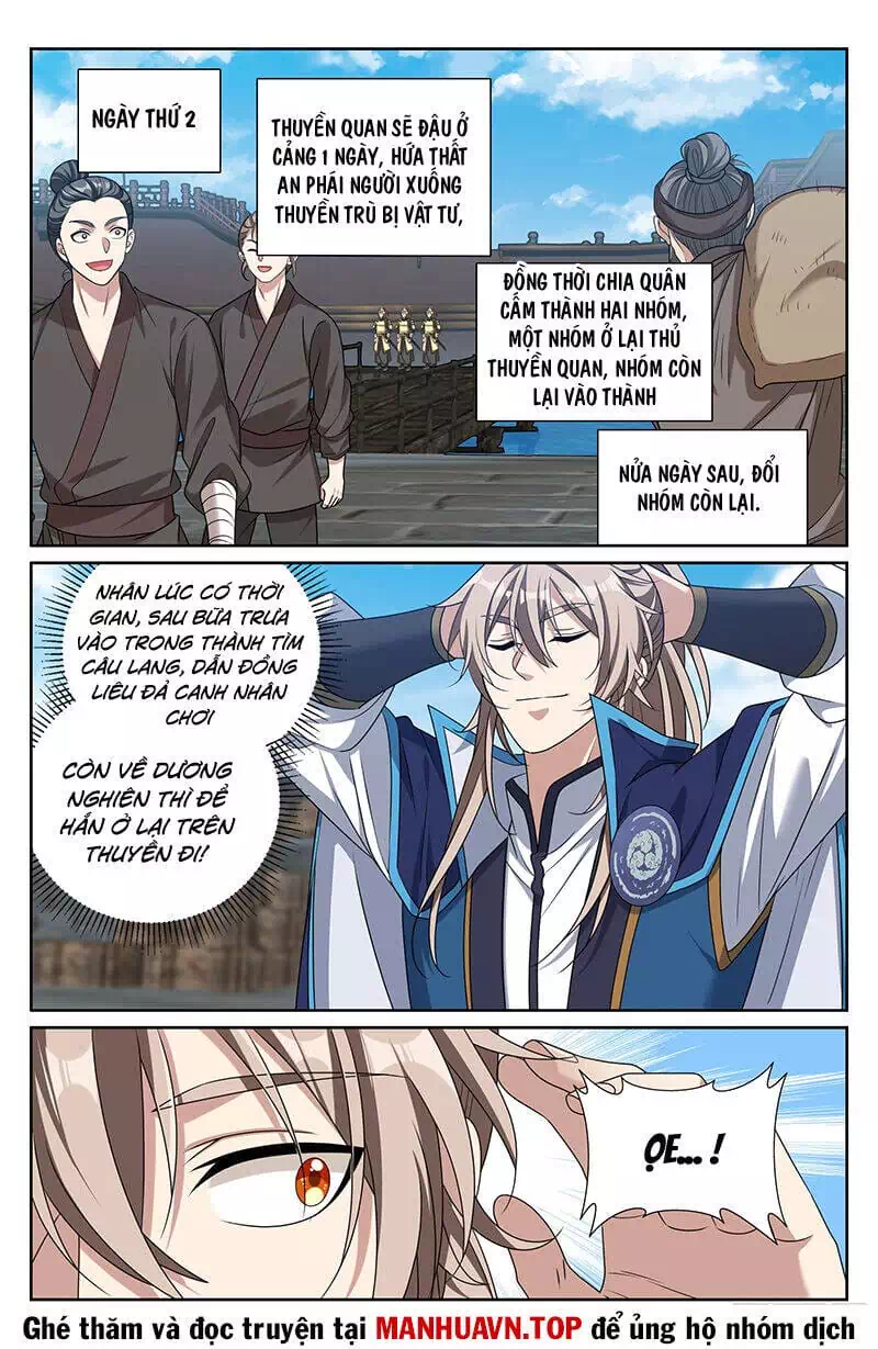 Truyện Tranh Đại Phụng Đả Canh Nhân trang 4