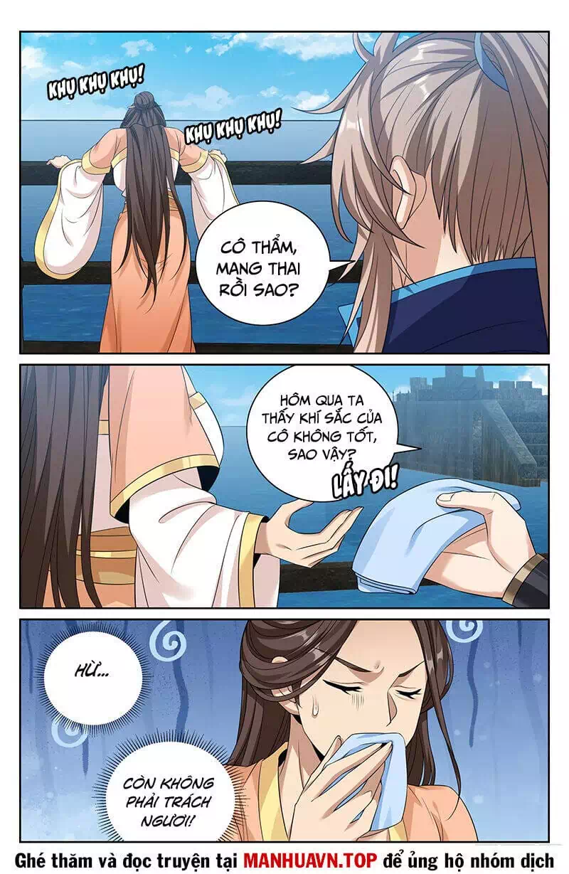 Truyện Tranh Đại Phụng Đả Canh Nhân trang 4