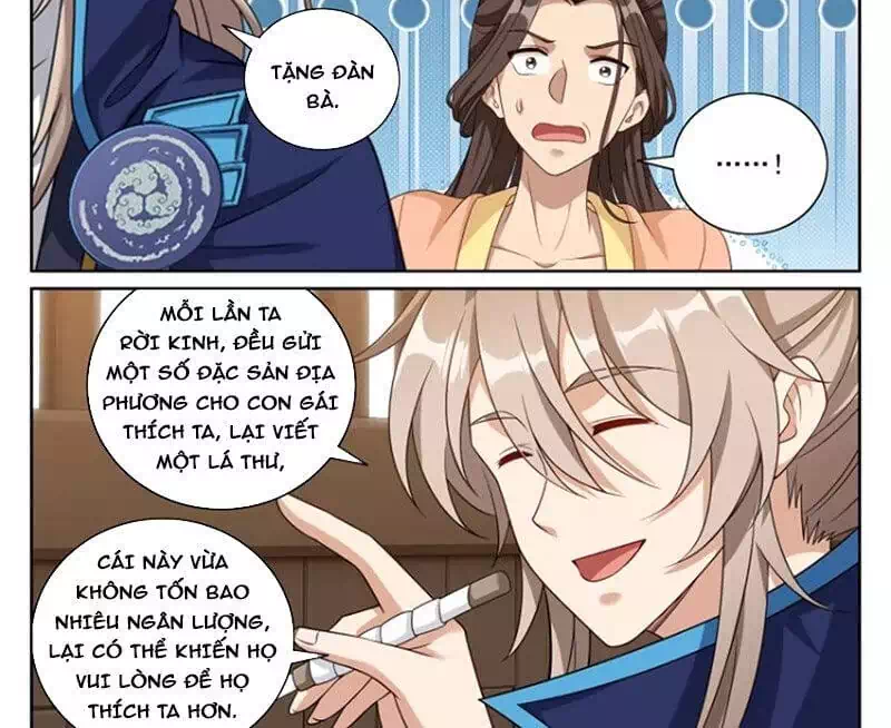 Truyện Tranh Đại Phụng Đả Canh Nhân trang 4