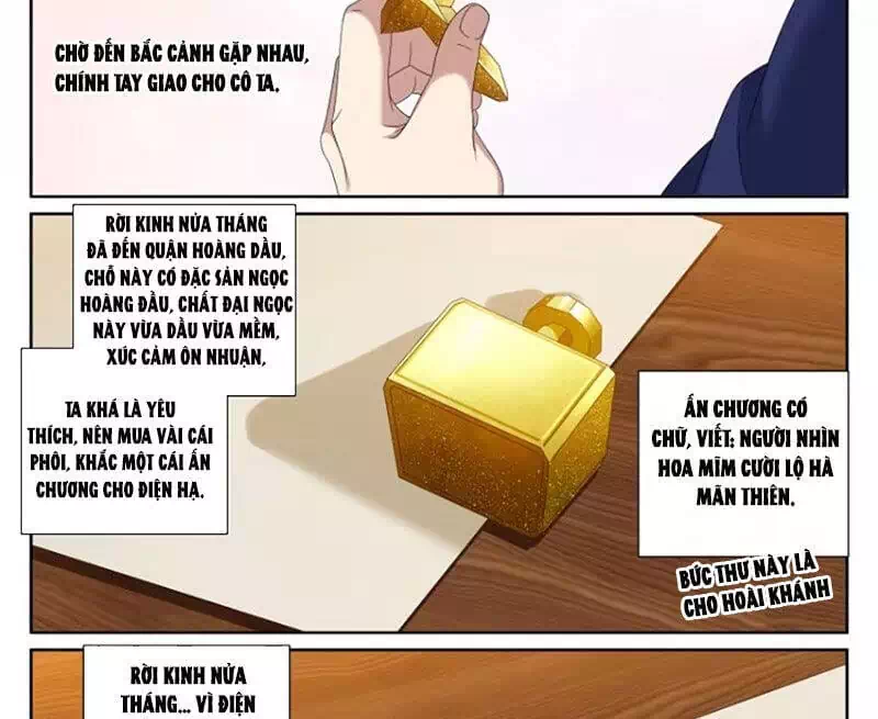 Truyện Tranh Đại Phụng Đả Canh Nhân trang 4