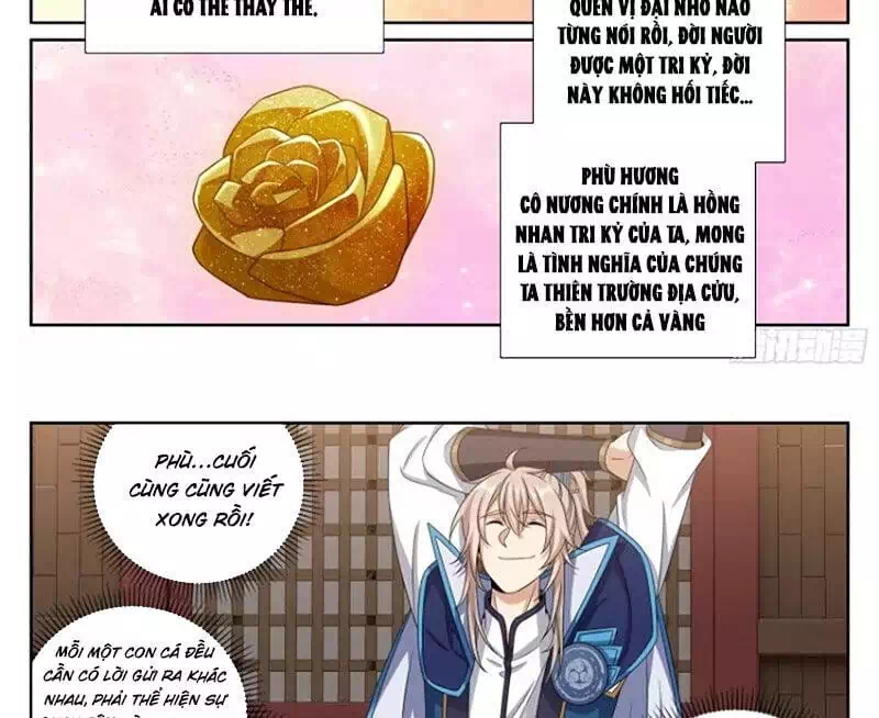 Truyện Tranh Đại Phụng Đả Canh Nhân trang 4